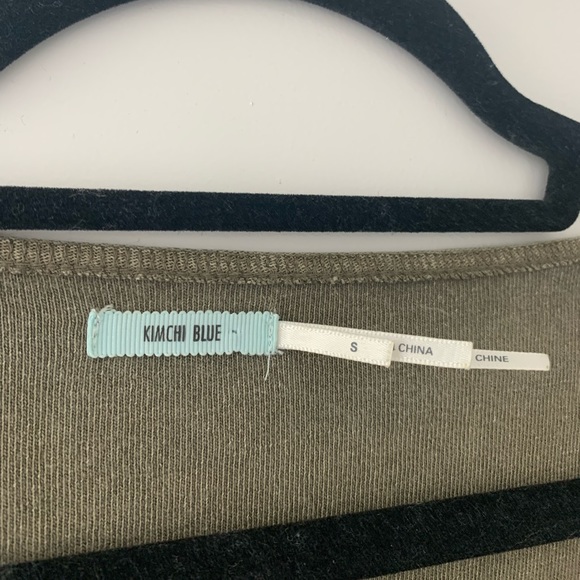 Kimchi Blue UO Front Tie Crop Top - Picture 3 of 4